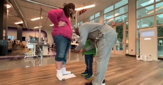 Teen with rare Weaver-Smith syndrome gets custom-designed shoes to fit her size 22 feet