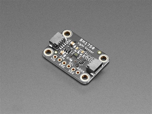 WipperSnapper Adds Support for using the BH1750 Light Sensor without Writing Code!