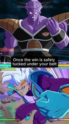 CAPTAIN GINYU SPECIAL LINK 2 #dragonballfighterz #captainginyu #dragonballgames