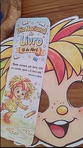 Dia do Livro: Atividade Infantil para Imprimir 📚 | Kit Educativo Completo