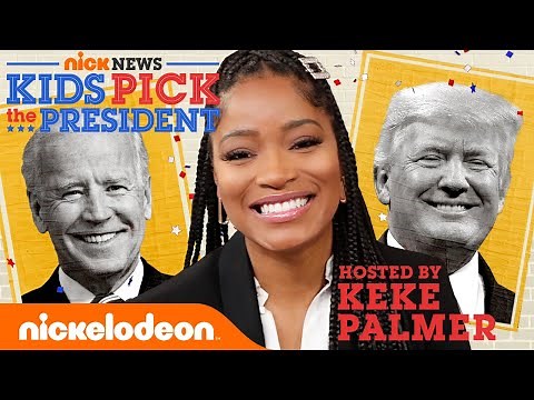 "Kids Pick the President" Hosted by Keke Palmer | Nick News 2020 Election Special