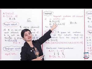 Class 6 - Mathematics - Chapter 1 - Lecture 5 Introduction to sets - Allied Schools