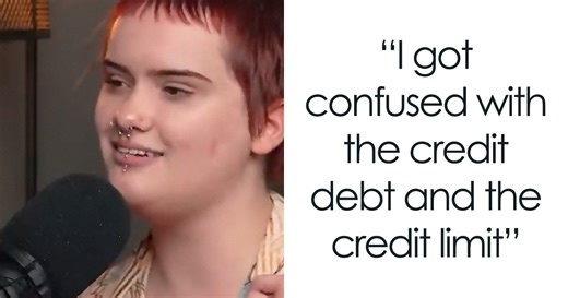 Interviewer Gives 20 Y.O. A Reality Check After She Jokes About Her $4k Credit Card Debt