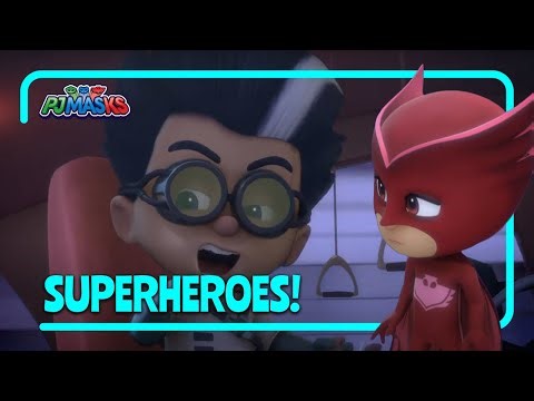 The Best of Evil Romeo! 👿 | Superheroes | PJ Masks
