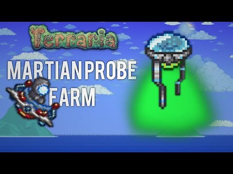 How To Farm Martian Probes in Terraria