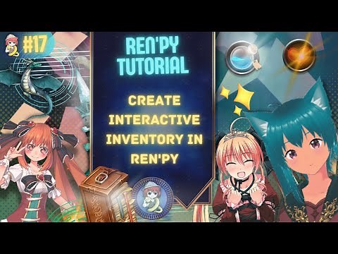 Mastering Ren'Py Inventory System: Step-by-Step Guide
