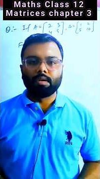 ncert class 12 mathematics chapter 3 matrices | addition of matrices #maths #class12maths #shorts