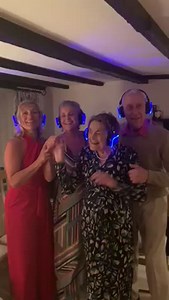 90 & 92 years old... and still enjoying our silent disco! You're never too old to party with us 🎧 http://ow.ly/dT8D50vjuUa | The Silent Disco Company