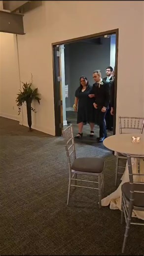 Emotional Moments of Walking Down the Aisle