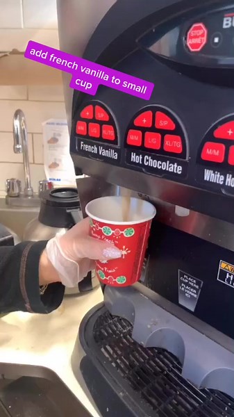 #icedfrenchvanilla #timhortons #secretmenu #foryoupage #toronto