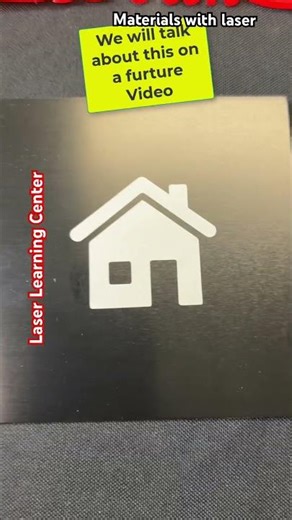 Lasering Materials with Fiber and CO2 #shorts