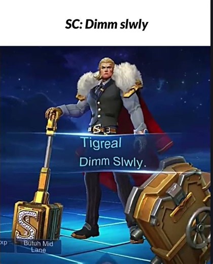 Ku suka dirinya