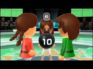 Wii Party Time and Word Bomb 3 Player Co Op Walkthrough w/commentary