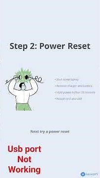 Laptop USB Port Not Working | USB Device Not Recognized | Easy Fix