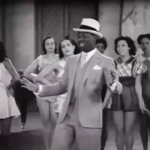 BLACK DANCE HISTORY on Instagram: "'KING FOR A DAY': 1934 film with Bill 'Bojangles' Robinson who plays a talented tap dancer who can't get an audition uses his prowess at playing craps to gain ownership of a musical show. Bill "Bojangles" Robinson was an American tap dancer, actor, and singer, the best known and the most highly paid black American entertainer in America during the first half of the 20th century. His long career mirrored changes in American entertainment tastes and technology. H