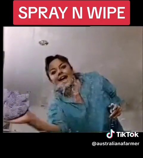 Spray 'n Wipe: 90s Aussie Cleaning Jingle Nostalgia