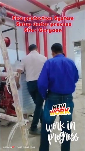 Fire Pump Room Installation New Projects