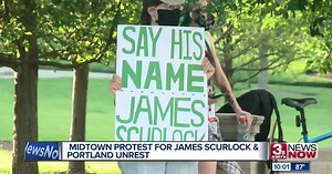 Midtown Protest for James Scurlock & Portland unrest leads to arrests