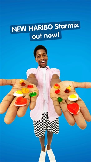 4.2K views · 26 reactions | You asked and we listened. Grab a bag of the ✨NEW HARIBO Starmix✨, now with soft and squishy hearts and eggs! Tell us which shape is your favorite! | HARIBO USA | Facebook
