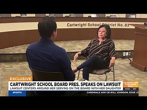 Cartwright School Board President defends daughter amid lawsuit