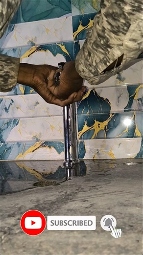 Washing Mixer Installation #shortsvideo #washing #mixer #installation #videoshort@gopal_pulmbar