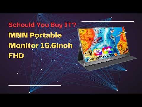 Should you buy the MNN Portable Monitor 15 6inch FHD? - Review 🔥