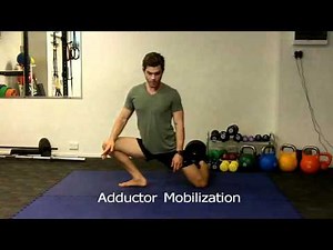 Surfing Hip Stretches