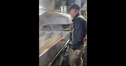 **SOUND ON** If you know, you know, but if you don't: In 2004, approximately 21,150 standard 40 gallon drums of maple syrup were produced in New York State. The term "Sugarmaker" comes from a time before drums, when it was easier to store and ship as maple sugar. Today's Sugarmaker invests their blood, sweat, tears, and cash into a crop they hope to see at the end of the season. As much as we all dream of selling our crop at full retail, most of us still rely on the bulk buyers to sell the major