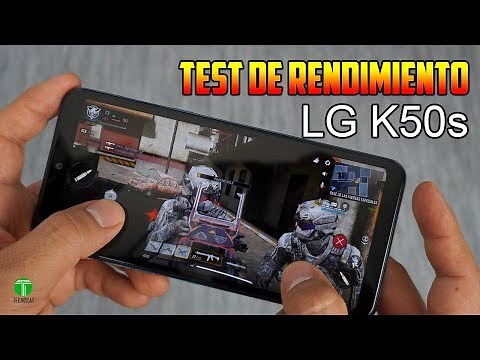 LG k50s Pruebas de Rendimiento | Tecnocat