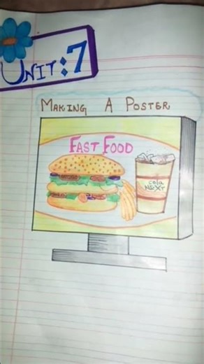 Making a Poster in Computer🖥️#shorts #viral #video #reels #computer #love #funny #foryou #fyp #short