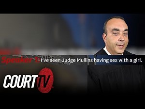 Audio Recordings Allege Killed Judge Mullins was in Sextortion