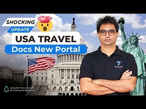 US Travel Docs Portal Update 2025 🔄🇺🇸 | New Changes Explained! ✈️💻 #USTravelDocs #VisaUpdates