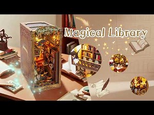 M2513 Magic Library Book Nook