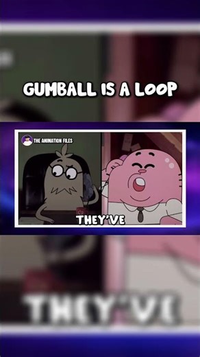 Amazing Wold Of Gumball is a LOOP... #cartoon #analysis #theamazingworldofgumball