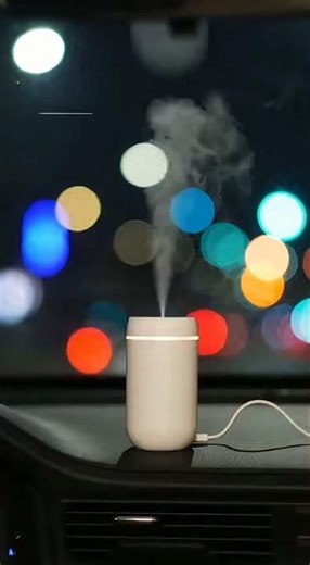 Cool Mist Air Humidifier USB Aroma Diffuser | #shorts