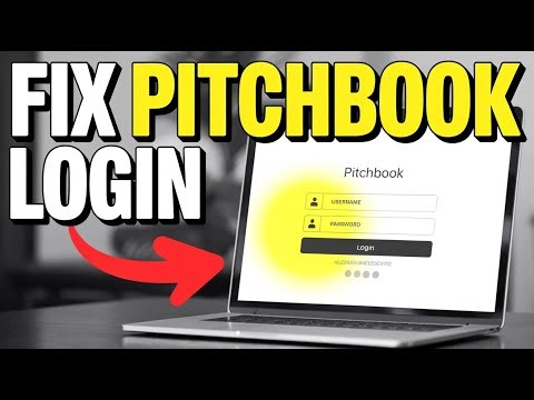 How to Fix PitchBook Login Issues – Account and Permission Errors