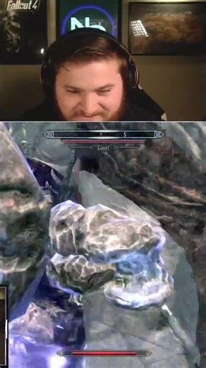 Spawning 300 Giants In Whiterun! | #nate_gaming98 on #Twitch