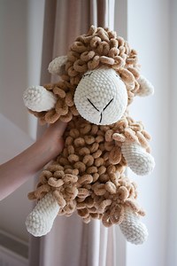 Ideal First Cuddle Buddy,gender Neutral Soft Sheep, Baby Shower Gift for Girl , Stuffed Animal for Newborn, Winter Baby Plushie - Etsy