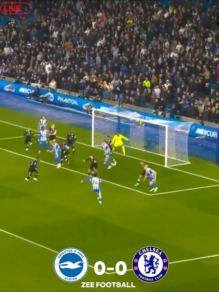 Brighton SHOCK Chelsea! 1-0 First Half Domination 😱🔥”