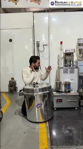 100 Liter Electric Cooker | Indaction Kadai | Electric Kadai | Full Setup Electric Food Machine🤩#yt