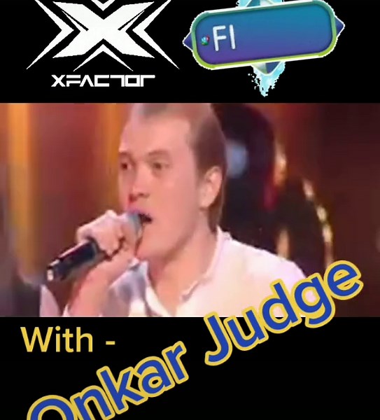 Onkar Judge: X Factor Finale Performance