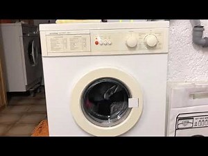 Waschtag Waschmaschine