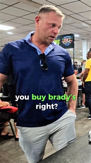 Buying an $8000 Tom Brady Rookie GRAIL 🔥 #homefieldhobbyshop