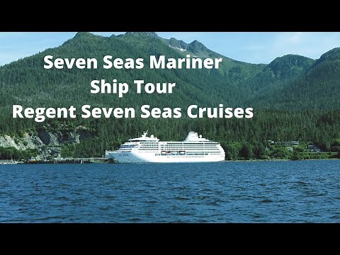 Seven Seas Mariner Ship Tour I Regent Seven Seas Cruises