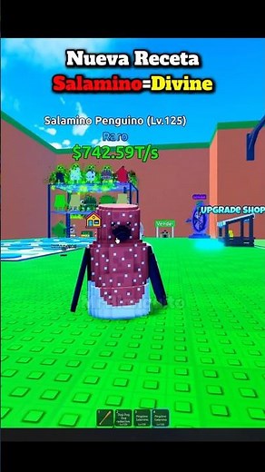 🤯¡Receta para sacar DIVINO en TSUNAMI BRAINROT!🤯 #roblox #shorts #brainrot