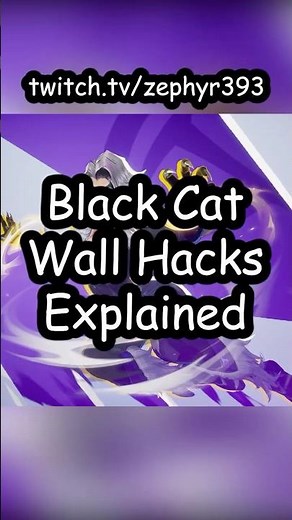 Black Cat Wall Hacks Explained - Marvel Rivals