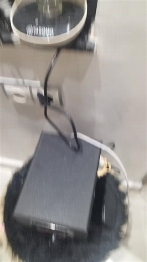 Bosch Coffee Machine Demonstration