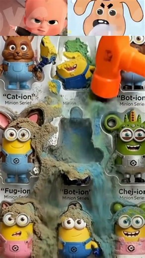 Despicable Me MEGA Pack unboxing figure! #despicableme #minions #unboxing