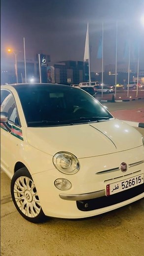 The Fiat 500 is a compact, front-engine, front-wheel drive car known for its distinctive and iconic