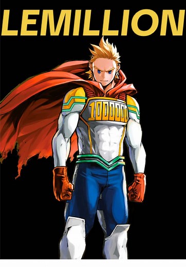 Lemillion: Unraveling My Hero Academia's Icon